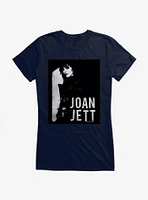 Joan Jett And The Blackhearts Portrait Girls T-Shirt