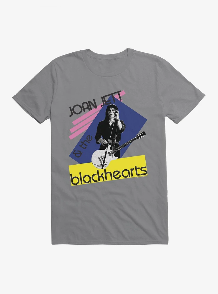 Joan Jett And The Blackhearts Geometric T-Shirt