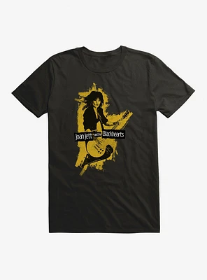 Joan Jett And The Blackhearts Guitar T-Shirt