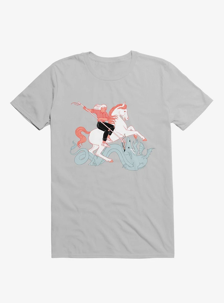 St. Georgia Slaying Dragon T-Shirt