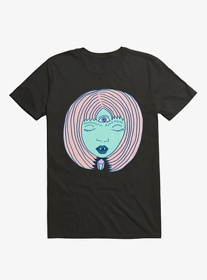 3 Eyed Girl Crystal T-Shirt