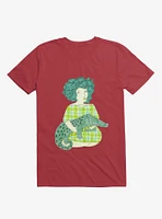 Alligator Baby Red T-Shirt