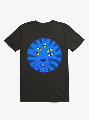 Blue Tiger Five Eyes T-Shirt