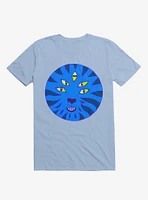 Blue Tiger Five Eyes Light T-Shirt