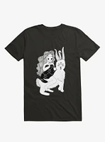 Grimm Reaper Skull Bunny T-Shirt