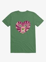 Tiger Heart Kelly Green T-Shirt