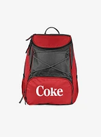 Coke Coca-Cola Coke Ptx Cooler Backpack Red