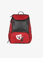 Coke Coca-Cola Emoji Ptx Cooler Backpack Red