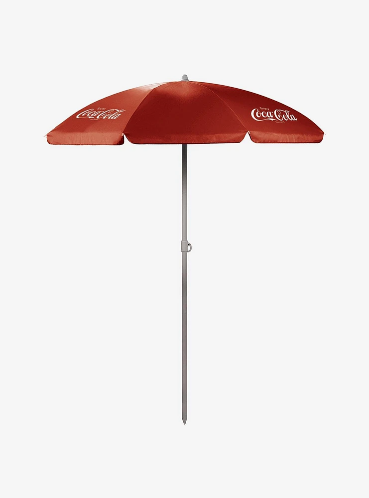 Coke Coca-Cola Enjoy Coca-Cola Beach Umbrella