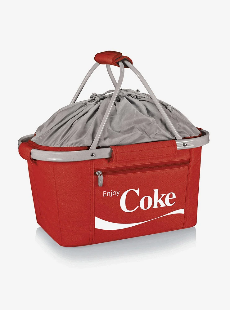 Enjoy Coca-Cola Collapsible Basket