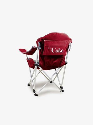 Coca-Cola Enjoy Reclining Camp Chair