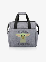 Star Wars The Mandalorian The Child Drama Gray Lunch Cooler