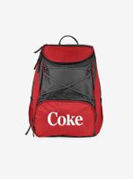 Coke Coca-Cola Coke Ptx Cooler Backpack Red