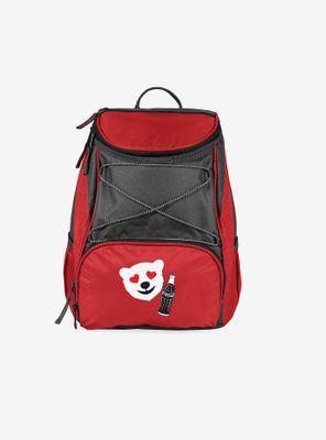 Coke Coca-Cola Emoji Ptx Cooler Backpack Red