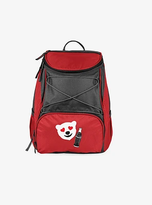 Coke Coca-Cola Emoji Ptx Cooler Backpack Red