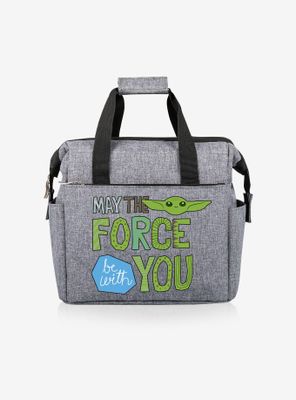 Star Wars The Mandalorian The Child On The Go Force Lunch Cooler