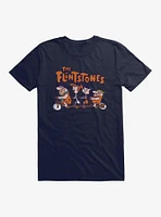 The Flintstones Fred, Wilma, Betty & Barney T-Shirt