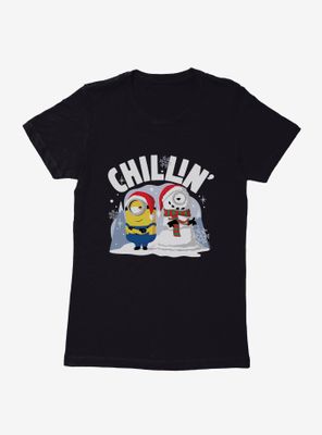Minions Chillin' Womens T-Shirt