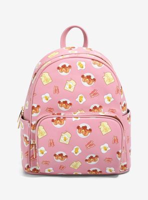 Danielle Nicole Disney Mickey & Friends Breakfast Mini Backpack - BoxLunch Exclusive