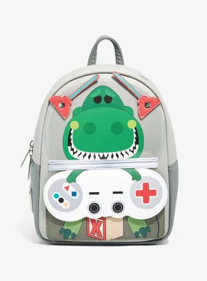 Loungefly Disney Pixar Toy Story Rex Video Game Controller Mini Backpack - BoxLunch Exclusive