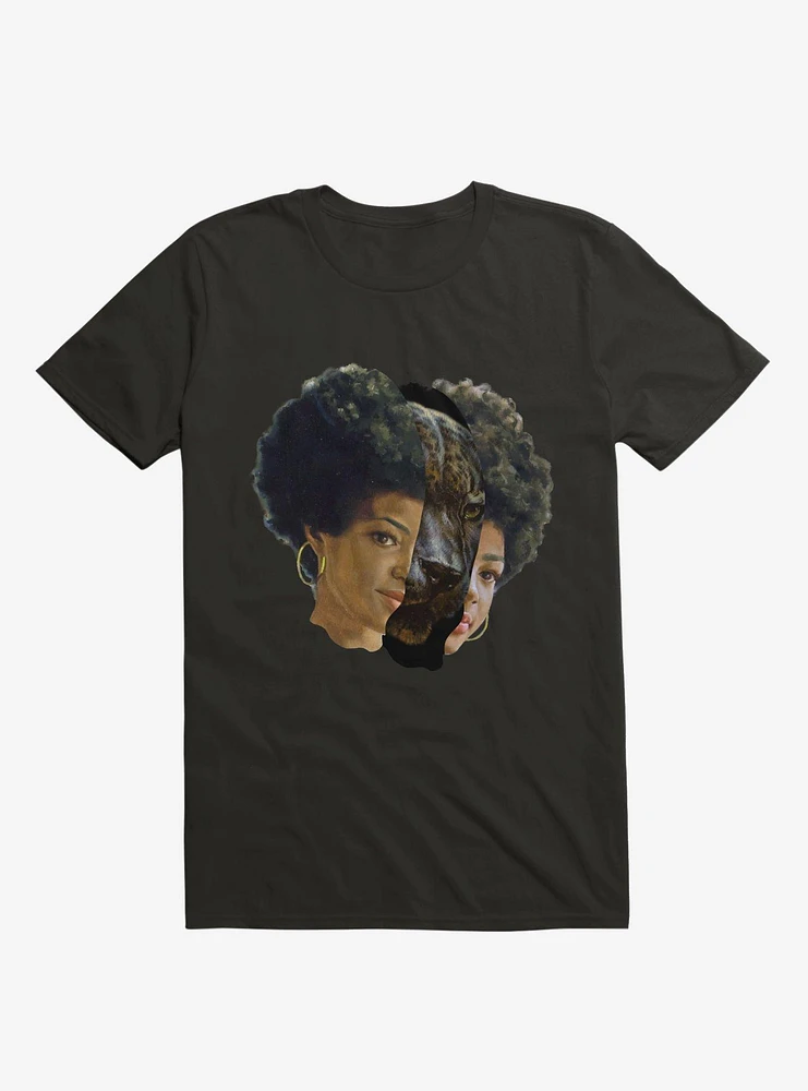 Jaguar Woman T-shirt