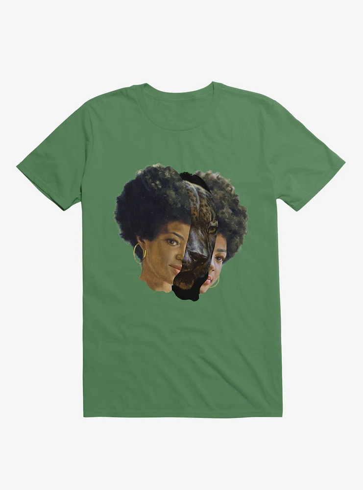 Jaguar Woman T-shirt