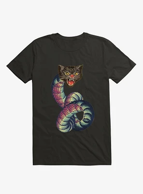 Snake-Cat T-shirt