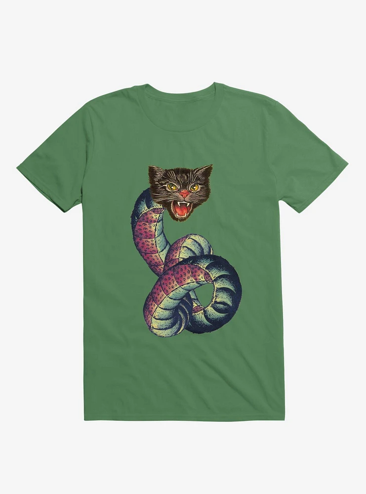 Snake-Cat T-shirt