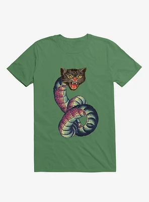 Snake-Cat T-shirt