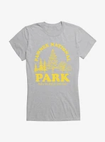 Parks And Recreation Pawnee National Park Girls T-Shirt
