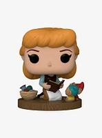 Funko Pop! Disney Princess Cinderella with Jaq and Gus Gus Vinyl Figure