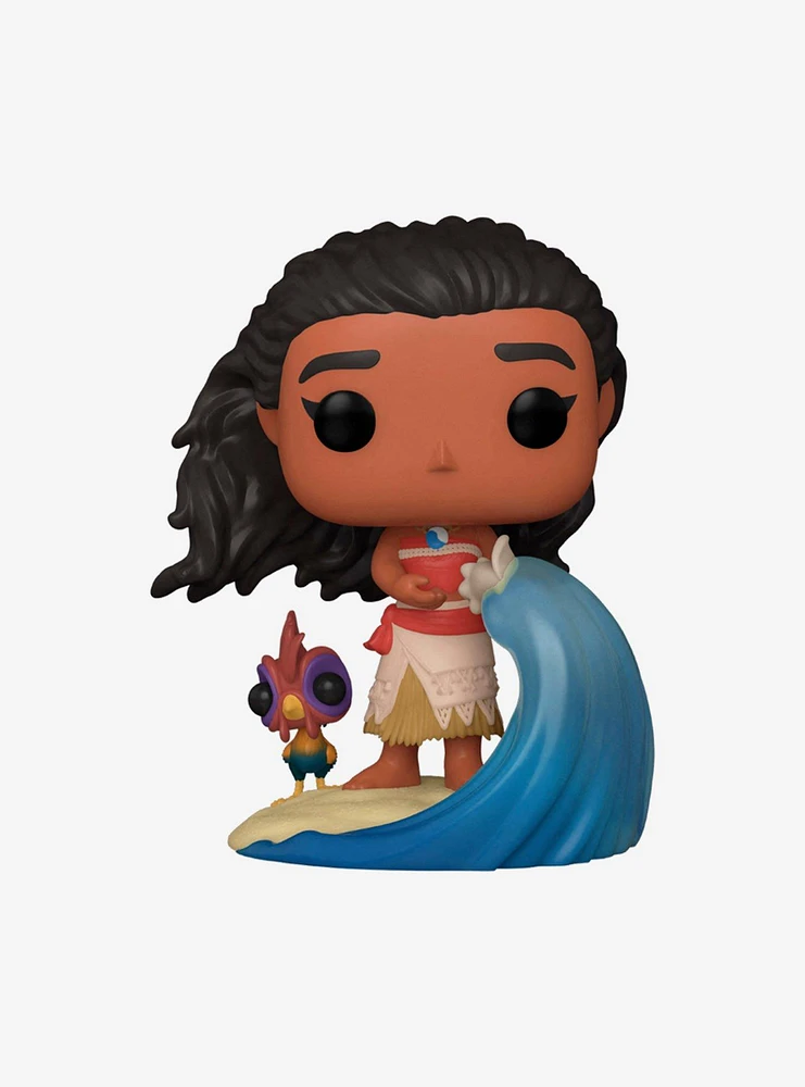 Funko Pop! Disney Princess Moana with Heihei Vinyl Figure