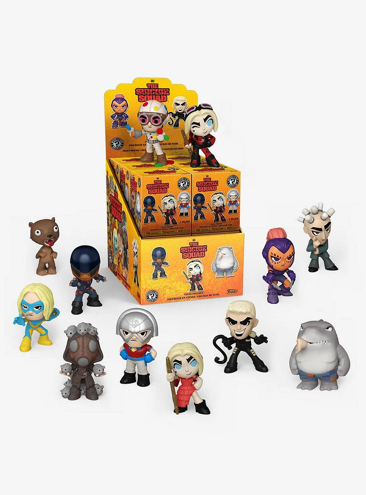 Funko Mystery Minis DC Comics The Suicide Squad Blind Box Vinyl Figure