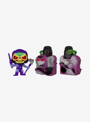 Funko Pop! Town Masters of the Universe Skeletor with Snake Mountain Vinyl Figures