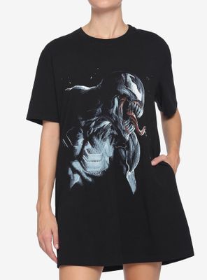 Her Universe Marvel Venom T-Shirt Dress