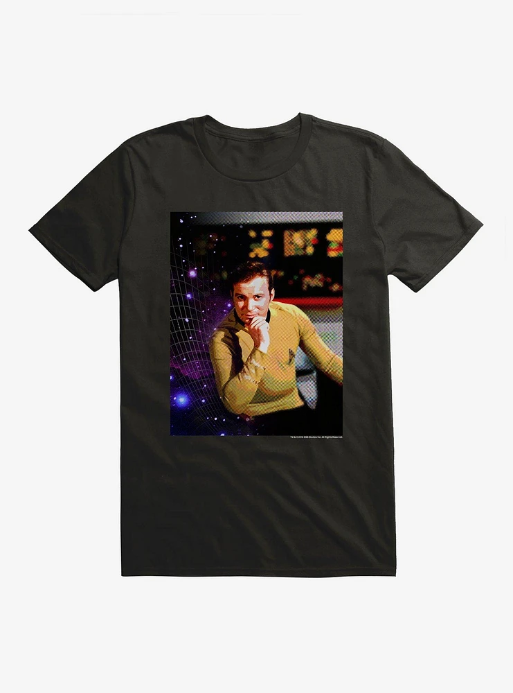 Star Trek Captain Kirk T-Shirt