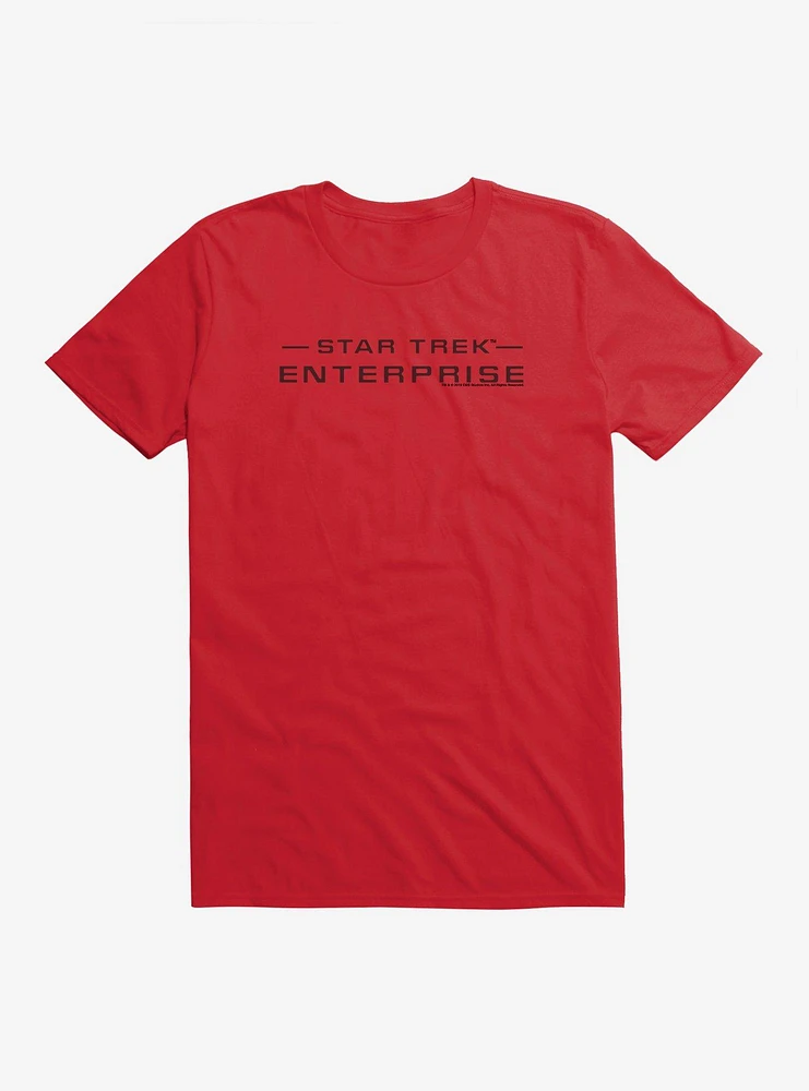 Star Trek Enterprise Logo T-Shirt