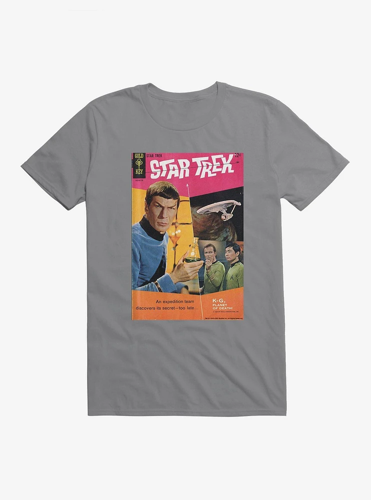 Star Trek The Original Series Expedition Team T-Shirt