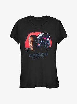 Star Wars The Mandalorian Moff Gideon Empire Is Back Girls T-Shirt