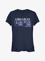 Star Wars The Mandalorian Girls Rule Galaxy T-Shirt