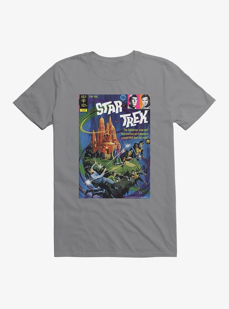 Star Trek The Original Series World That Does Not Exist T-Shirt