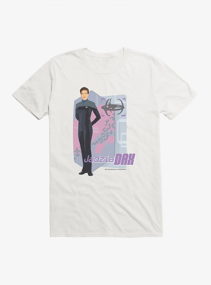 Star Trek The Women Of Jadzia Dax T-Shirt