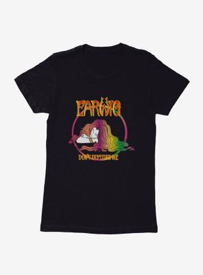 Studio Ghibli Earwig And The Witch Don't Disturb Me Womens T-Shirt