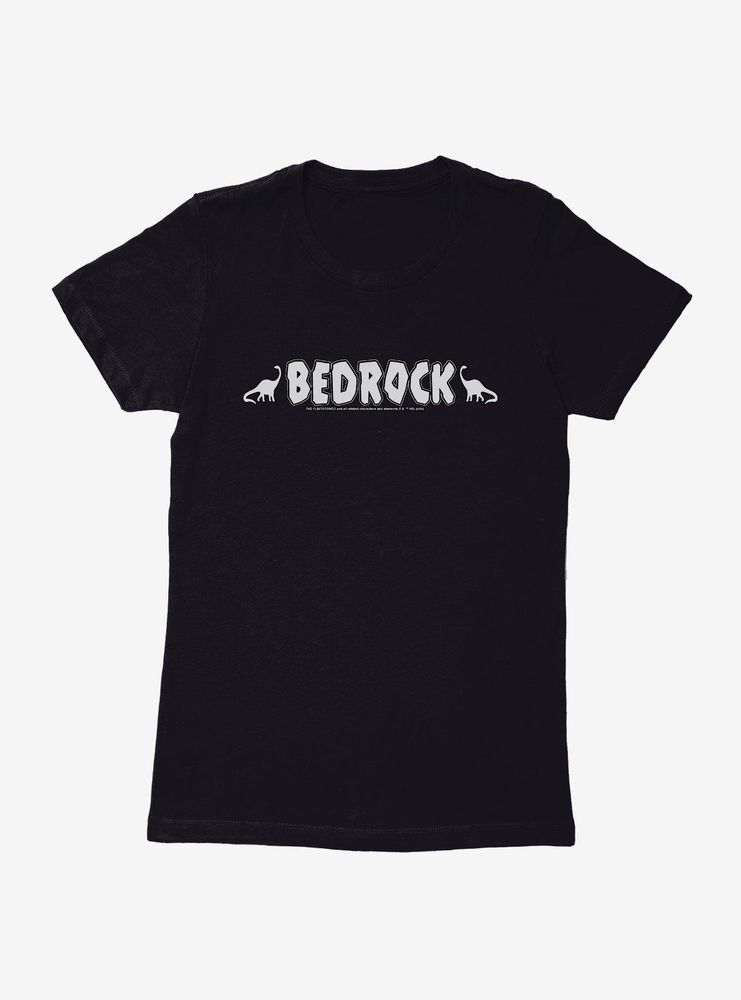 The Flintstones Bedrock Womens T-Shirt