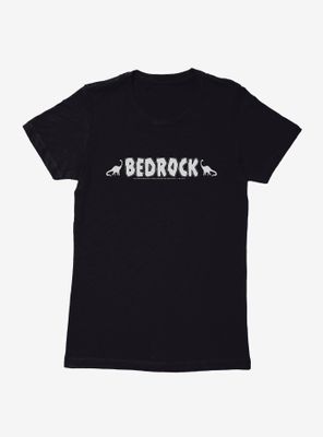 The Flintstones Bedrock Womens T-Shirt