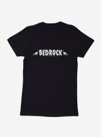 The Flintstones Bedrock Womens T-Shirt