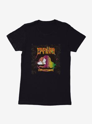 Studio Ghibli Earwig And The Witch Don't Disturb Me Leafs Womens T-Shirt