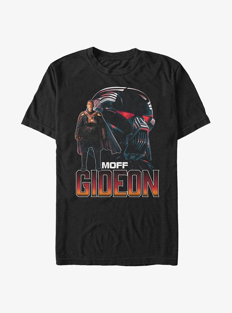 Star Wars The Mandalorian Season 2 Moff Gideon T-Shirt