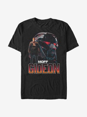 Star Wars The Mandalorian Season 2 Moff Gideon  T-Shirt
