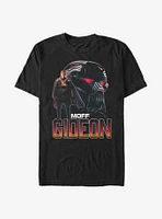 Star Wars The Mandalorian Season 2 Moff Gideon  T-Shirt